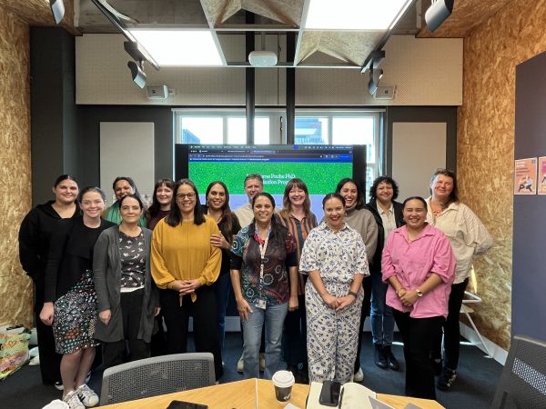 A group of potential indigenous PhD students