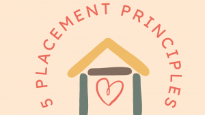 5 placement principles